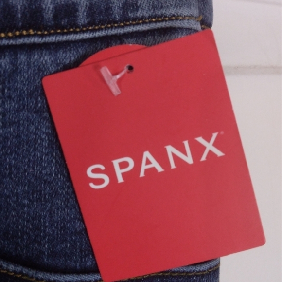 Distressed Ankle Skinny Jeans, Medium Wash $128 - Picture 12 of 15